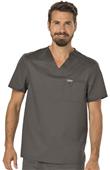 Cherokee Men's Revolution V-Neck Scrub Top Cherokee Men's Revolution V-Neck Scrub Top