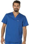 Cherokee Men's Revolution V-Neck Scrub Top Cherokee Men's Revolution V-Neck Scrub Top