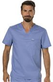 Cherokee Men's Revolution V-Neck Scrub Top Cherokee Men's Revolution V-Neck Scrub Top