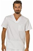 Cherokee Men's Revolution V-Neck Scrub Top Cherokee Men's Revolution V-Neck Scrub Top