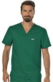 Cherokee Men's Revolution V-Neck Scrub Top Cherokee Men's Revolution V-Neck Scrub Top