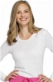 Cherokee Women's Core Stretch Underscrub Knit Tee Cherokee Women's Core Stretch Underscrub Knit Tee