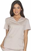 Cherokee Women's Core Stretch Mock Wrap Scrub Top Cherokee Women's Core Stretch Mock Wrap Scrub Top