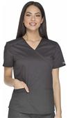 Cherokee Women's Core Stretch Mock Wrap Scrub Top Cherokee Women's Core Stretch Mock Wrap Scrub Top