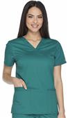 Cherokee Women's Core Stretch V-Neck Scrub Top Cherokee Women's Core Stretch V-Neck Scrub Top