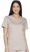Cherokee Women's Core Stretch V-Neck Scrub Top Cherokee Women's Core Stretch V-Neck Scrub Top
