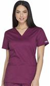 Cherokee Women's Core Stretch V-Neck Scrub Top Cherokee Women's Core Stretch V-Neck Scrub Top