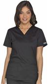 Cherokee Women's Core Stretch V-Neck Scrub Top Cherokee Women's Core Stretch V-Neck Scrub Top