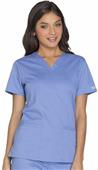 Cherokee Women's Core Stretch V-Neck Scrub Top Cherokee Women's Core Stretch V-Neck Scrub Top
