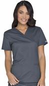 Cherokee Women's Core Stretch V-Neck Scrub Top Cherokee Women's Core Stretch V-Neck Scrub Top