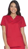 Cherokee Women's Core Stretch V-Neck Scrub Top Cherokee Women's Core Stretch V-Neck Scrub Top