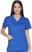 Cherokee Women's Core Stretch V-Neck Scrub Top Cherokee Women's Core Stretch V-Neck Scrub Top