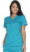 Cherokee Women's Core Stretch V-Neck Scrub Top Cherokee Women's Core Stretch V-Neck Scrub Top