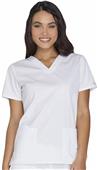 Cherokee Women's Core Stretch V-Neck Scrub Top Cherokee Women's Core Stretch V-Neck Scrub Top