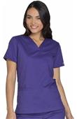Cherokee Women's Core Stretch V-Neck Scrub Top Cherokee Women's Core Stretch V-Neck Scrub Top
