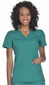 Cherokee Women's Originals Mock Wrap Scrub Top Cherokee Women's Originals Mock Wrap Scrub Top