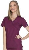 Cherokee Women's Originals Mock Wrap Scrub Top Cherokee Women's Originals Mock Wrap Scrub Top