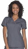 Cherokee Women's Originals Mock Wrap Scrub Top Cherokee Women's Originals Mock Wrap Scrub Top