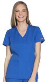 Cherokee Women's Originals Mock Wrap Scrub Top Cherokee Women's Originals Mock Wrap Scrub Top