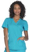 Cherokee Women's Originals Mock Wrap Scrub Top Cherokee Women's Originals Mock Wrap Scrub Top