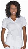 Cherokee Women's Originals Mock Wrap Scrub Top Cherokee Women's Originals Mock Wrap Scrub Top