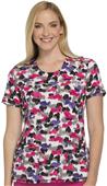 Cherokee Women's Infinity Round Neck Scrub Top Cherokee Women's Infinity Round Neck Scrub Top