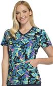 Cherokee Women's Infinity Mock Wrap Scrub Top Cherokee Women's Infinity Mock Wrap Scrub Top