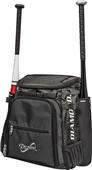 Diamond Zone Baseball/Softball Batpack Diamond Zone Baseball/Softball Batpack