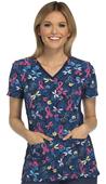 Cherokee Women's Flexibles V-Neck Scrub Top Cherokee Women's Flexibles V-Neck Scrub Top
