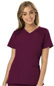 HeartSoul Womens Love 2 Love U V-Neck Scrub Top HeartSoul Womens Love 2 Love U V-Neck Scrub Top