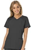 HeartSoul Womens Love 2 Love U V-Neck Scrub Top HeartSoul Womens Love 2 Love U V-Neck Scrub Top
