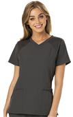 HeartSoul Womens Love 2 Love U V-Neck Scrub Top HeartSoul Womens Love 2 Love U V-Neck Scrub Top