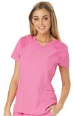 HeartSoul Womens Love 2 Love U V-Neck Scrub Top HeartSoul Womens Love 2 Love U V-Neck Scrub Top