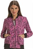 HeartSoul Women's Ace Of Lace Bomber Jacket HeartSoul Women's Ace Of Lace Bomber Jacket