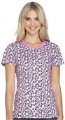 HeartSoul Womens Contemporary Fit V-Neck Scrub Top HeartSoul Womens Contemporary Fit V-Neck Scrub Top