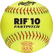 Rawlings ASA RIF 12" Fastpitch Softballs - Dozens Rawlings ASA RIF 12" Fastpitch Softballs - Dozens