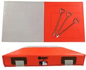 Schutt Baseball Full Size Double First Base - C/O Schutt Baseball Full Size Double First Base - C/O