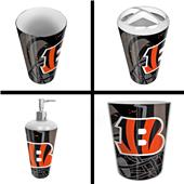 Northwest NFL Cincinnati Bengals 4-Piece Bath Set Northwest NFL Cincinnati Bengals 4-Piece Bath Set