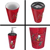 Northwest NFL Tampa Bay Bucs 4-Piece Bath Set Northwest NFL Tampa Bay Bucs 4-Piece Bath Set