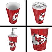 Northwest NFL Kansas City Chiefs 4-Piece Bath Set Northwest NFL Kansas City Chiefs 4-Piece Bath Set