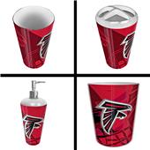 Northwest NFL Atlanta Falcons 4-Piece Bath Set Northwest NFL Atlanta Falcons 4-Piece Bath Set