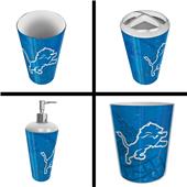 Northwest NFL Detroit Lions 4-Piece Bath Set Northwest NFL Detroit Lions 4-Piece Bath Set