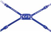 Champro Football Chin Strap With Cup Champro Football Chin Strap With Cup