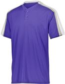 Augusta Power Plus 2.0 2-Button Baseball Jersey Augusta Power Plus 2.0 2-Button Baseball Jersey