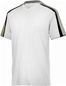 Augusta Power Plus 2.0 2-Button Baseball Jersey Augusta Power Plus 2.0 2-Button Baseball Jersey