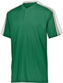 Augusta Power Plus 2.0 2-Button Baseball Jersey Augusta Power Plus 2.0 2-Button Baseball Jersey