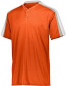 Augusta Power Plus 2.0 2-Button Baseball Jersey Augusta Power Plus 2.0 2-Button Baseball Jersey