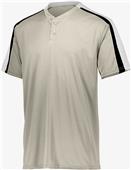 Augusta Power Plus 2.0 2-Button Baseball Jersey Augusta Power Plus 2.0 2-Button Baseball Jersey