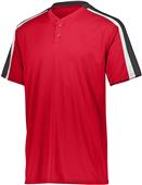 Augusta Power Plus 2.0 2-Button Baseball Jersey Augusta Power Plus 2.0 2-Button Baseball Jersey