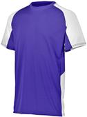 Augusta 100% Polyester Cutter Baseball Jersey Augusta 100% Polyester Cutter Baseball Jersey